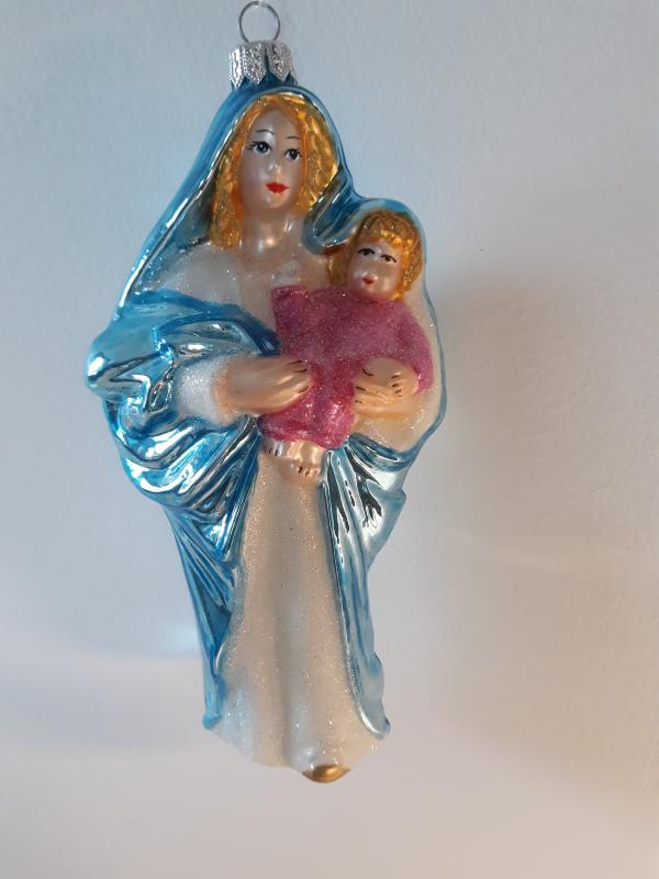 MARYJKA Z DZIECIĄTKIEM