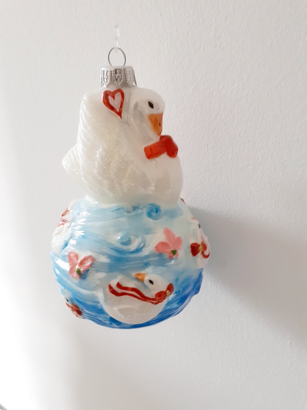ŁABĄDŻ NA KULI