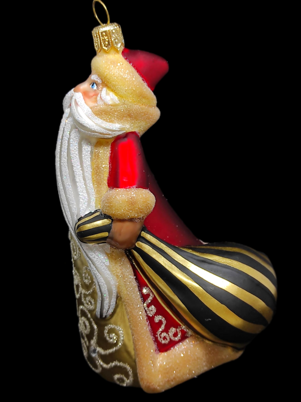 MIKOŁAJ Z DŁUGĄ BRODĄ