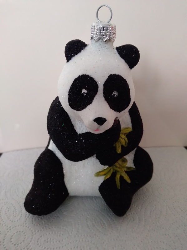 MIŚ SIEDZĄCY PANDA